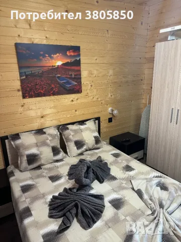 Продава се бунгало град Черноморец на Къмпинг Созопол ЕКО, снимка 16 - Къщи - 47359202