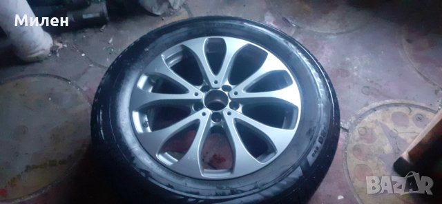 Mercedes GLC X253  Оригинална Джанта 18 Ка  5×112.8J.ET38.GLC-Coupe.Мерцедес ГЛЦ 2018 Година , снимка 2 - Гуми и джанти - 35874783