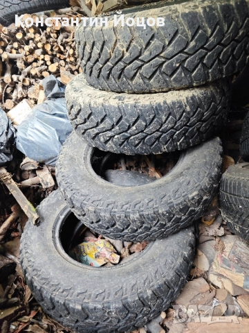 4бр. гуми Maxxis BIGHORN 245/70/16, снимка 5 - Гуми и джанти - 52291909