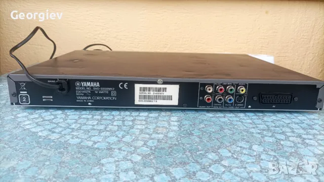  YAMAHA DVD плейър, снимка 9 - Плейъри, домашно кино, прожектори - 49701785