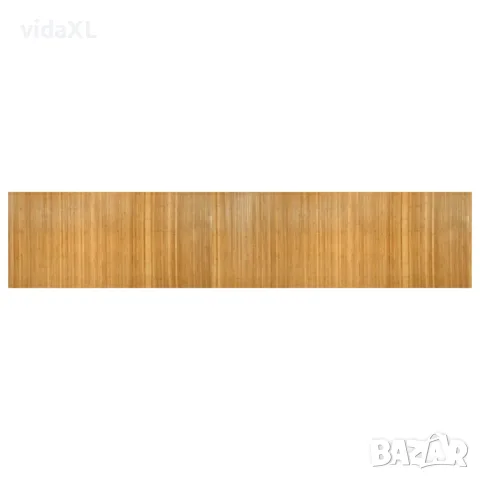 vidaXL Преграда за стая, натурален, ширина 800 см, височина 165 см, бамбук, снимка 3 - Паравани - 56147369