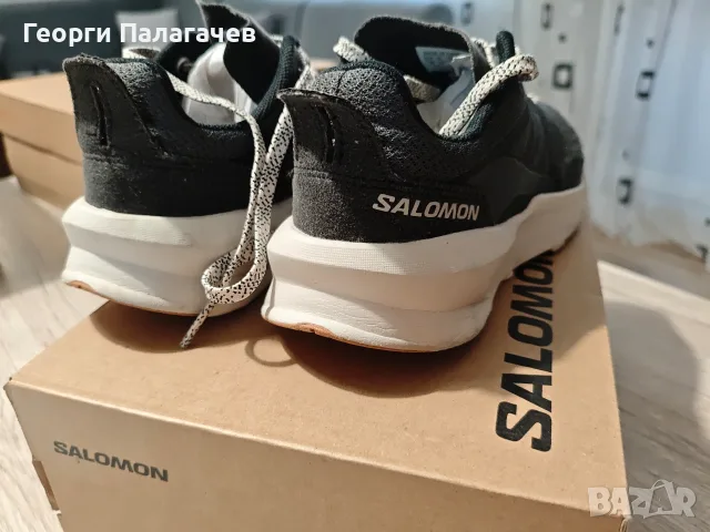 Детски маратонки Salomon, снимка 4 - Детски маратонки - 55992927