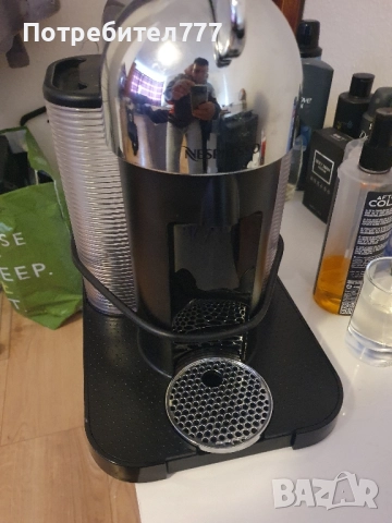 кафемашина с капсули NESPRESSO 