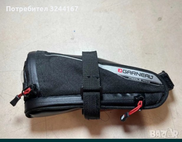 Чанта  Garneau, за под седалката , снимка 2 - Части за велосипеди - 41541398