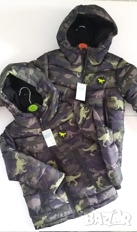 Яке с поларена подплата 