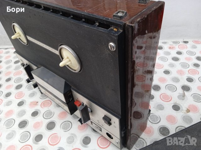 МАЯК 2О2 Магнетофон, снимка 7 - Декове - 39385160