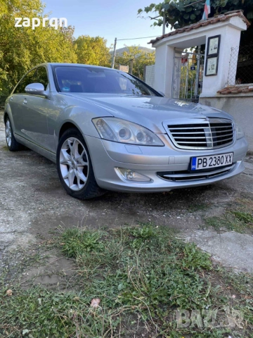 Mercedes-Benz S500 KaKeyless Go ABC окачване Night vision