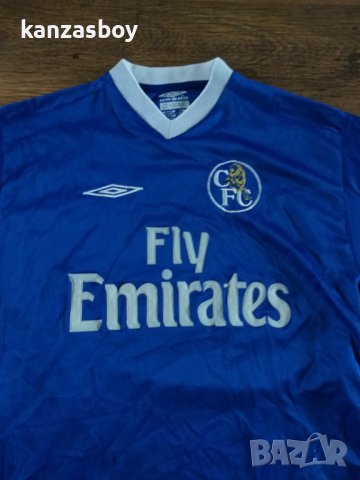 CHELSEA 2003-2005 HOME RETRO FOOTBALL SHIRT - ретро фотболна тениска, снимка 6 - Тениски - 41948672