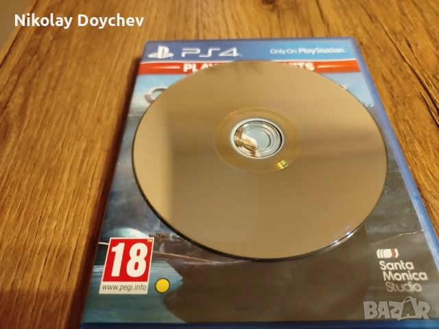 God of War PS4 , снимка 4 - Игри за PlayStation - 52660853