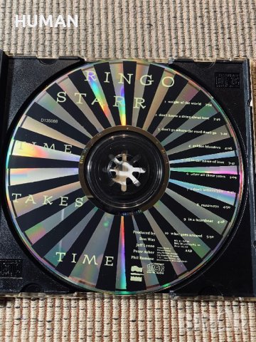 John Lennon - George Harrison - Ringo Star, снимка 12 - CD дискове - 39828511