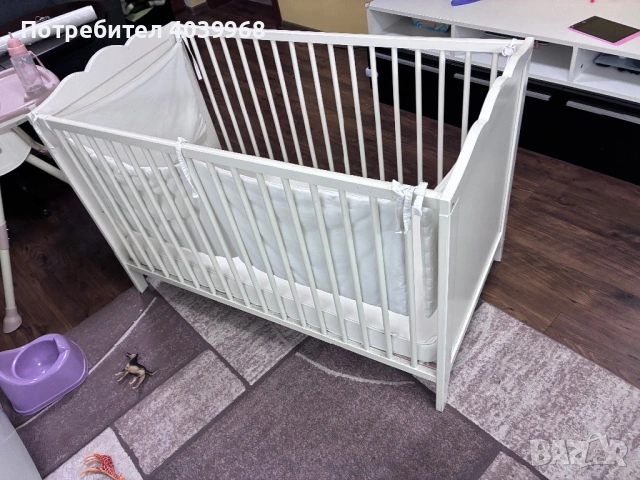 Бебешка кошара 120/60, снимка 3 - Кошарки - 53698746