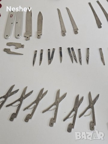 victorinox резервни части и нитове, снимка 1 - Ножове - 44466634