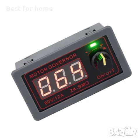 DC PWM контрол на скоростта на мотора 12A, 500W