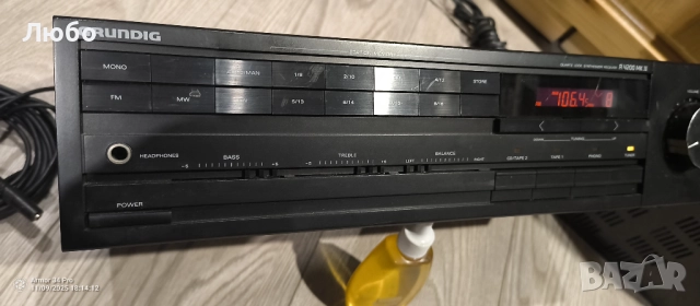 Усилвател ресиивър GRUNDIG a4200 mk2, снимка 5 - Ресийвъри, усилватели, смесителни пултове - 52353487