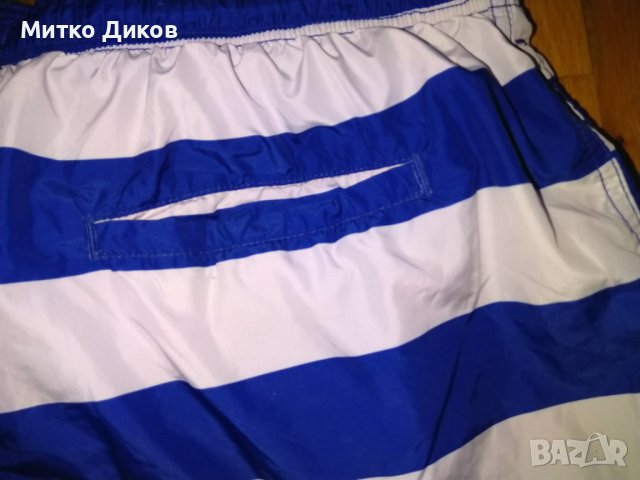 Плувни шорти бяло сини раета като нови размер Л, снимка 8 - Водни спортове - 41748464
