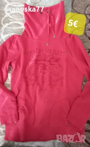 Дамски суичъри и блузки от 3 до 5€, S/M, снимка 15 - Суичъри - 55858137