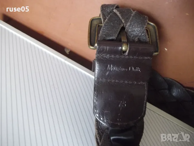 Колан кожен - 6, снимка 4 - Колани - 49701118