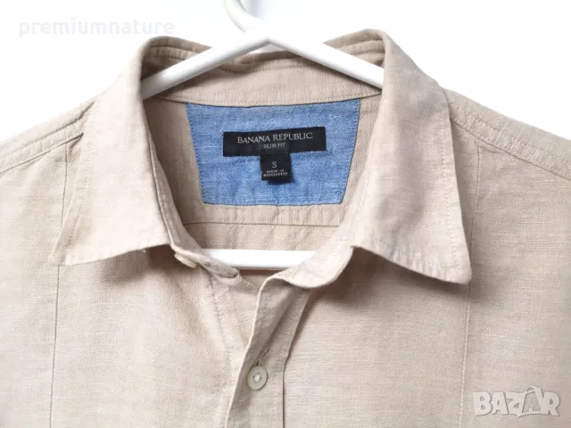 ○ BANANA REPUBLIC ○ мъжка риза ○, снимка 2 - Ризи - 49864967