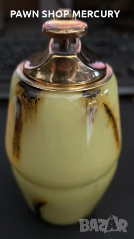 Продавам настолна запалка от камък , снимка 4 - Запалки - 38607896