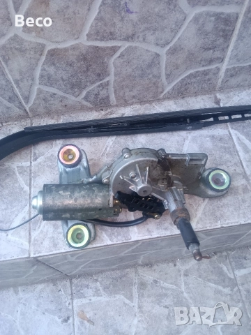 задна чистачка комплект 