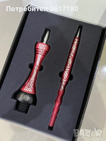 Alpha Hookah Model X Artist Collection Red, снимка 6 - Наргилета - 39379354