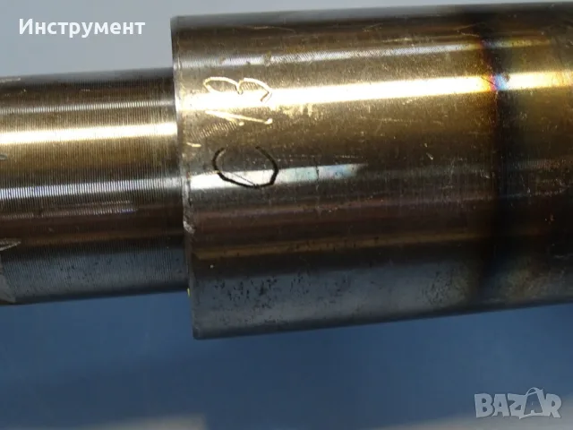 Вал-зъбно колело за струг С13 Gear Shaft / Pinion Shaft for C13 Lathe, снимка 4 - Резервни части за машини - 55769988
