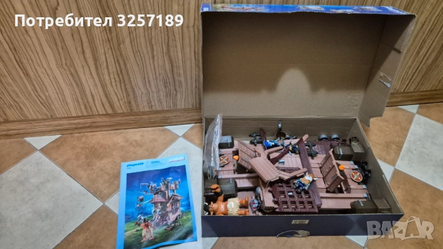 Playmobil set 9340 Крепост на джуджетата 80 лв., снимка 4 - Образователни игри - 52540559