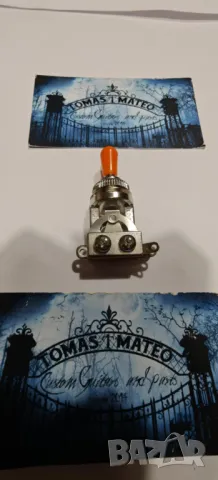 Les Paul 3 Way Toggle Switch, снимка 2 - Китари - 48882288