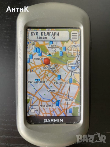 Garmin Oregon 550
