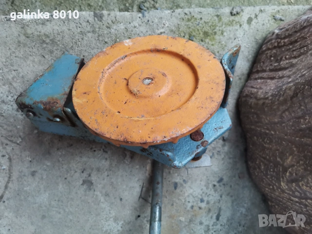 Стара роначка за  царевица, снимка 4 - Антикварни и старинни предмети - 53463061