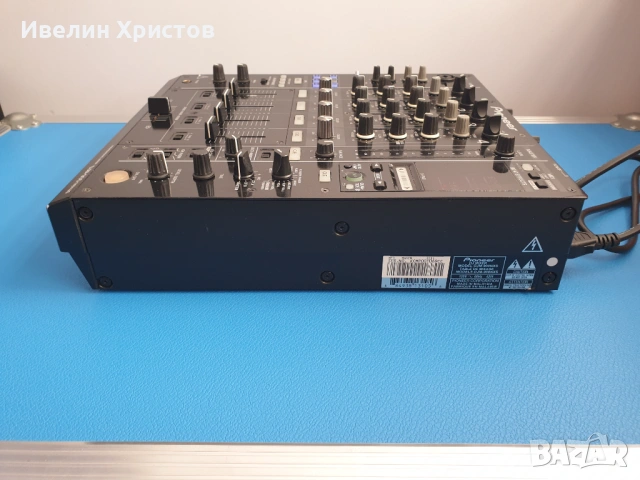 PIONEER DJM-900 NEXUS+Кейс, снимка 5 - Ресийвъри, усилватели, смесителни пултове - 48794049