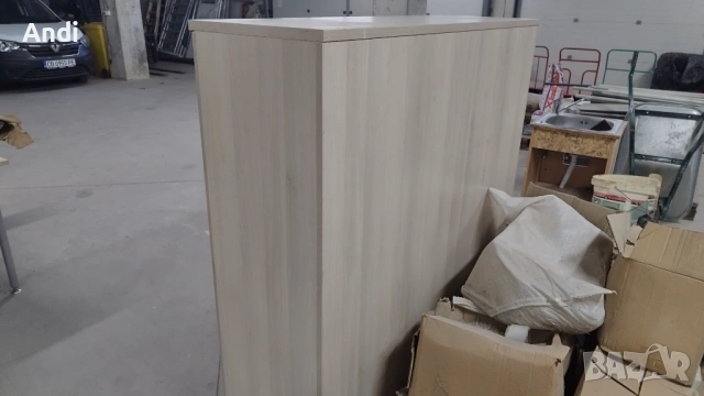 Трикрил гардероб с плъзгащи се врати и заключване - офис шкаф 135/150/45, снимка 5 - Шкафове и рафтове - 53841125