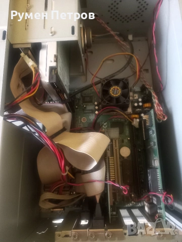 Ретро комп, работещ, 1997г., снимка 2 - За дома - 53873913