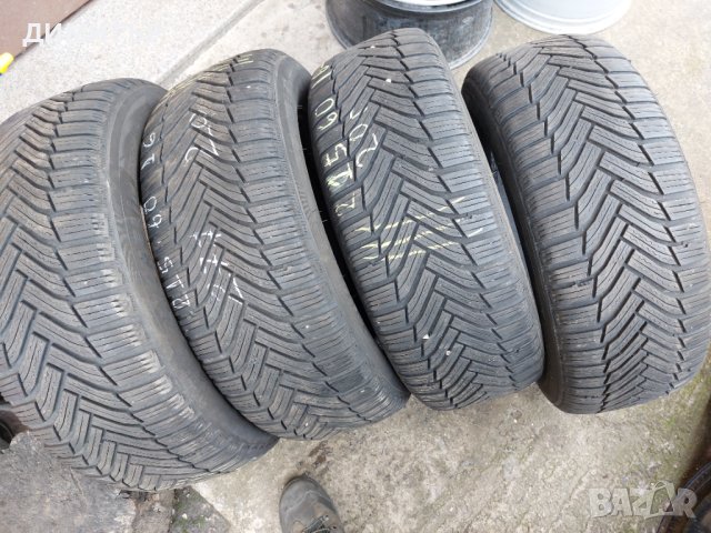 4бр.зимни MICHELIN 215/60/16 99H DOT 4320, снимка 1 - Гуми и джанти - 41322196