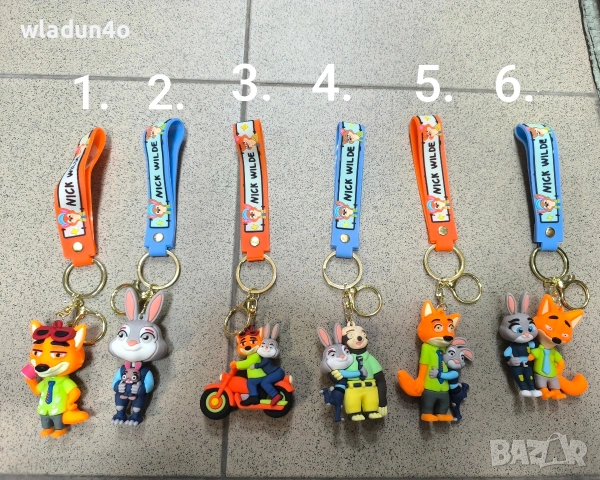 Героите от Зоотрополис-заекаДжуди Хопс лисица Ник Уайлд-7-10.50-18е, снимка 8 - Плюшени играчки - 49650793