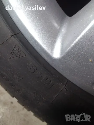 алуминиеви джанти с гуми, снимка 8 - Гуми и джанти - 47899331