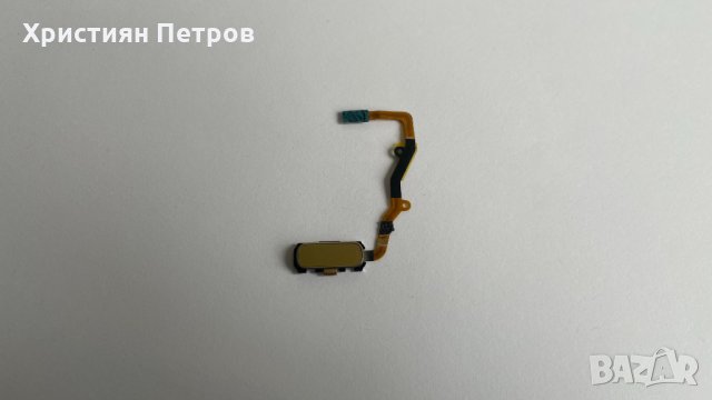 Home бутон, лентов кабел с пръстов отпечатък за Samsung Galaxy S7 edge, снимка 1 - Резервни части за телефони - 34187294