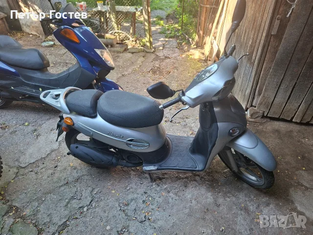 Kymco People 49, снимка 7 - Мотоциклети и мототехника - 55798030