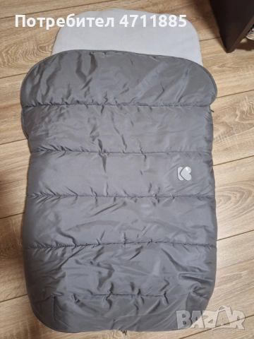 Зимен чувал за количка на KIKKABOO, универсален размер. 