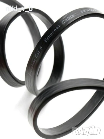 Оригинален Xiaomi Fast Speed ​​Gigabit Ethernet кабел 1.5 м, снимка 5 - Кабели и адаптери - 53581859