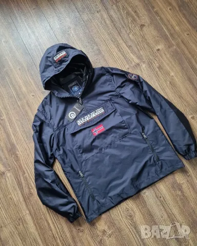 Страхотна мъжка ветровка яке NAPAPIJRI размер S M L XL 2XL , снимка 2 - Якета - 49174191