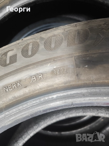 4бр.зимни гуми 235/60/20 Goodyear, снимка 7 - Гуми и джанти - 52754758