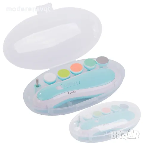 Електрическа детска нокторезачка/пила за нокти