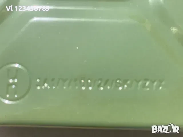 Туба за гориво, 5 л, метална, снимка 2 - Аксесоари и консумативи - 50829417