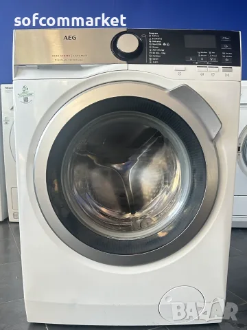 пералня AEG ProSteam L7FE84GS (С гаранция) – Перфектно състояние