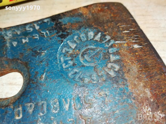 СТАРА ЗАГОРА-ТЕСЛА С ПЕЧАТ-АНТИКА 2411221914, снимка 8 - Антикварни и старинни предмети - 38787430