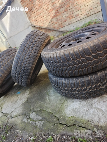 Зимни гуми с джанти Форд, снимка 5 - Гуми и джанти - 52541527