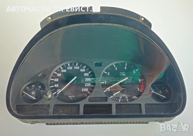 Километражно табло Километраж за БМВ Е39 BMW E39 328и 193к.с (1995г-2004г)