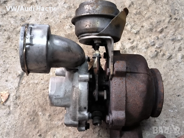 Турбо за Голф 5 Ауди А3 Пасат Туран VW Golf 5 Audi A3 8P Passat Touran Jetta 2.0TDI 724930 GT17V , снимка 2 - Части - 52498199