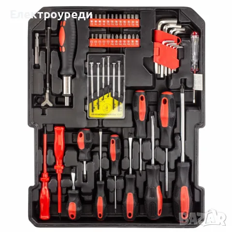 Немски Куфар с Инструменти 1050 части BLT, снимка 2 - Куфари с инструменти - 47617306